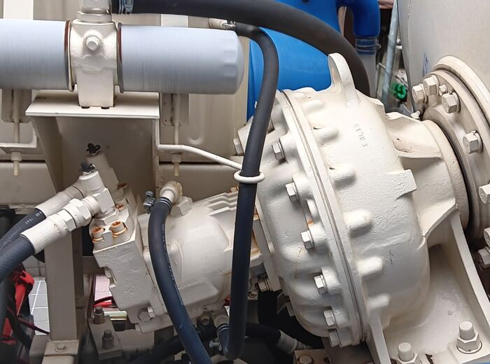 Hydraulic motor